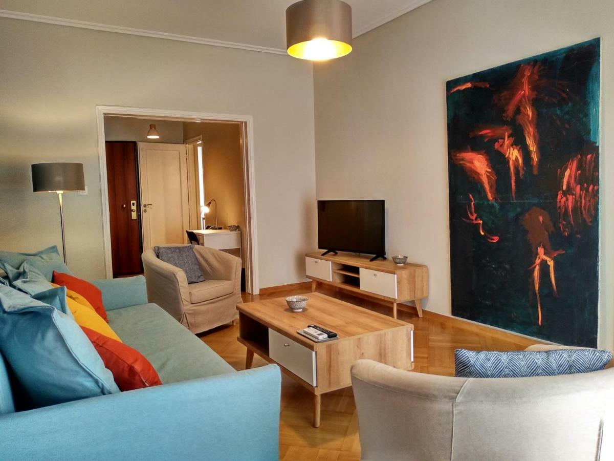 Darsiss 2 - Museum Apartment Atény Exteriér fotografie
