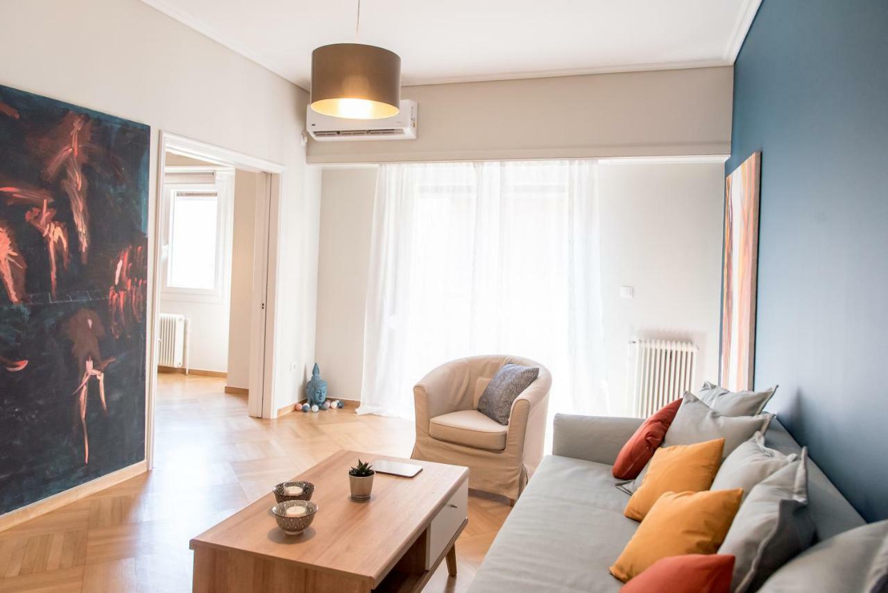 Darsiss 2 - Museum Apartment Atény Exteriér fotografie