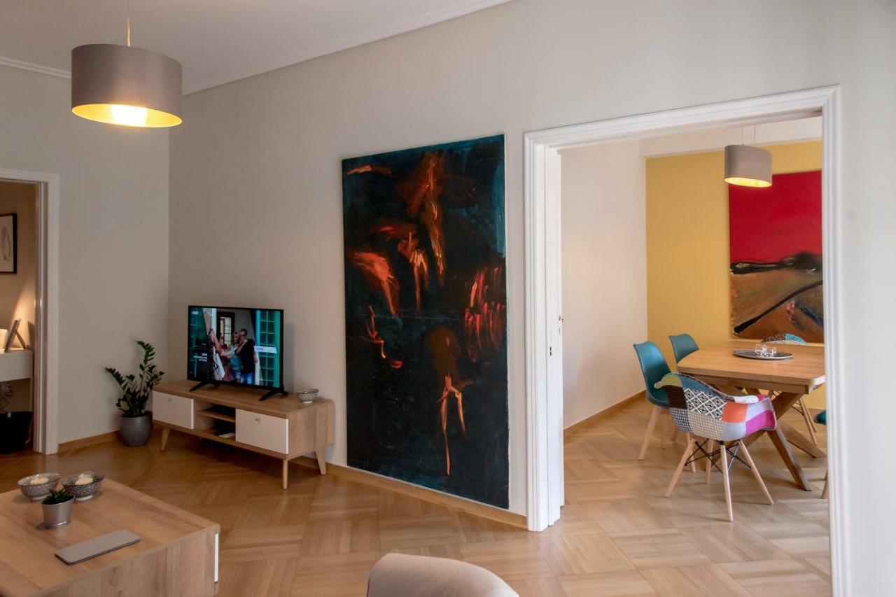 Darsiss 2 - Museum Apartment Atény Exteriér fotografie