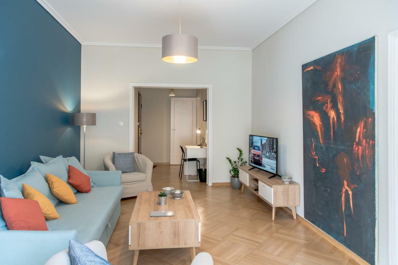 Darsiss 2 - Museum Apartment Atény Exteriér fotografie