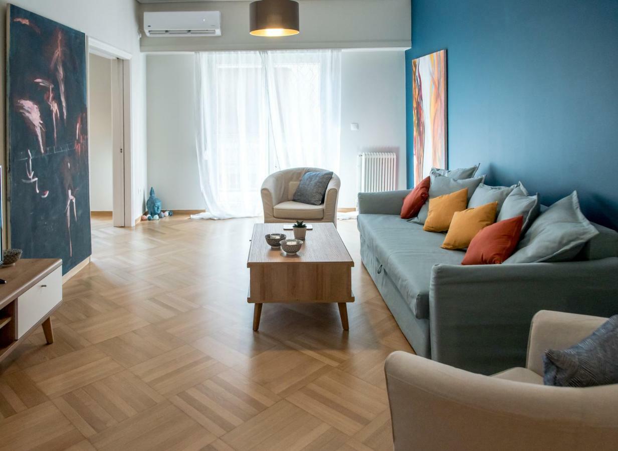 Darsiss 2 - Museum Apartment Atény Exteriér fotografie