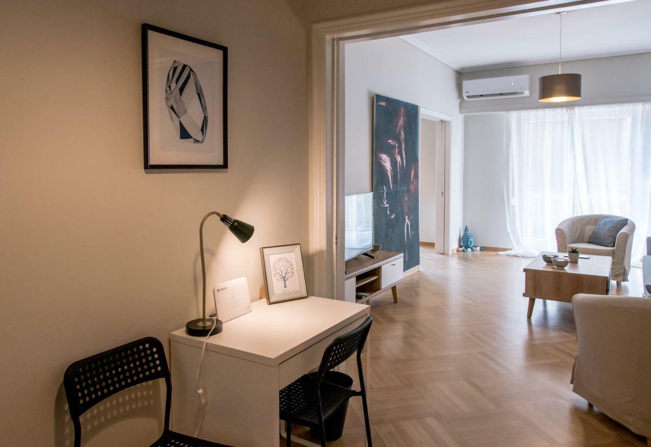 Darsiss 2 - Museum Apartment Atény Exteriér fotografie