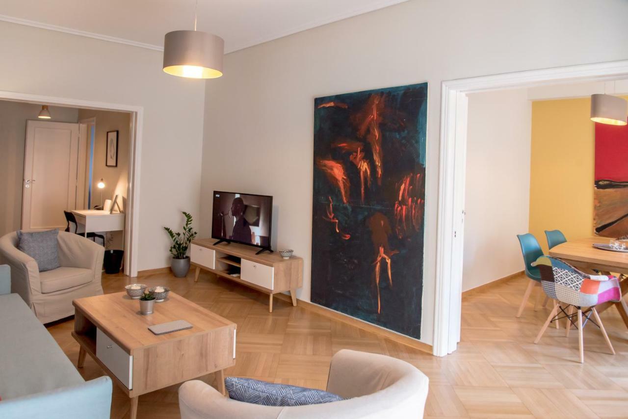 Darsiss 2 - Museum Apartment Atény Exteriér fotografie