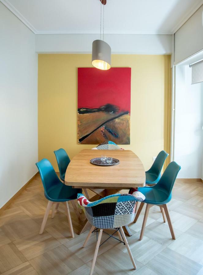 Darsiss 2 - Museum Apartment Atény Exteriér fotografie