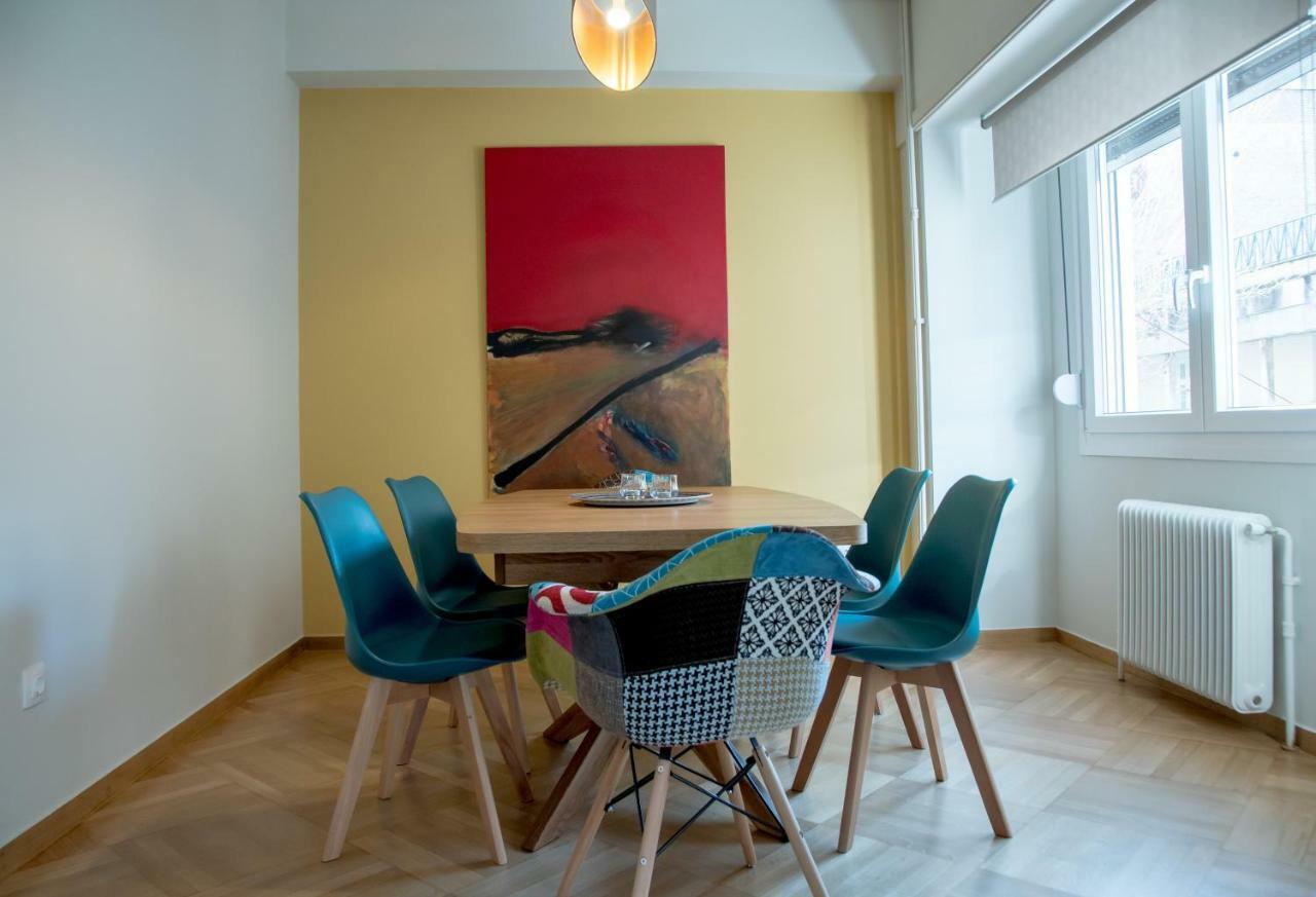 Darsiss 2 - Museum Apartment Atény Exteriér fotografie