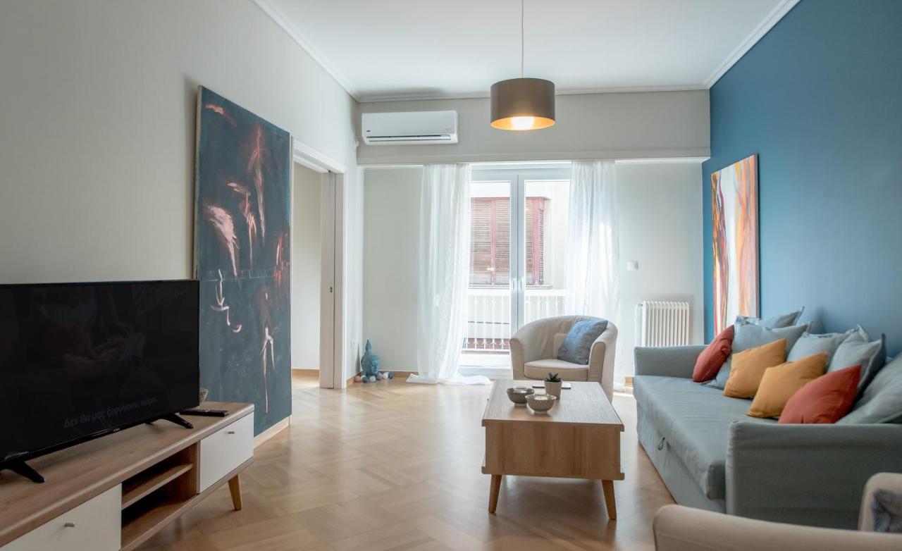 Darsiss 2 - Museum Apartment Atény Exteriér fotografie